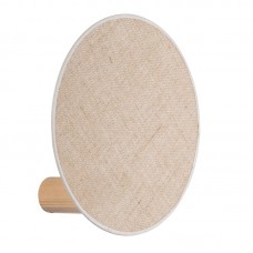 Απλίκα Τοίχου Φ36cm Έμμεσου φωτισμού 1xE27 230V Μπεζ PULSE 4814